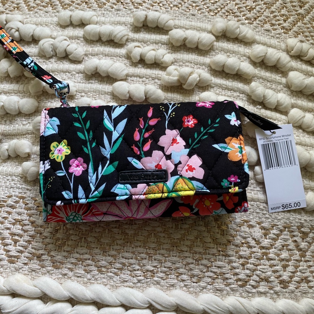 Vera Bradley wristlet/wallet